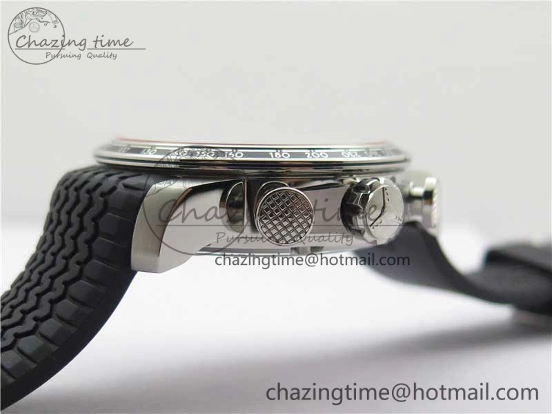 Mille Miglia 168571 SS V7F 1:1 Best Edition White Dial On Black Rubber Strap A7750 to Cal. Colorful 6393