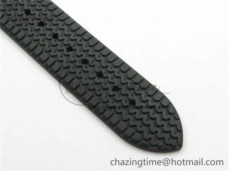 Mille Miglia 168571 SS RG V7F 1:1 Best Edition Black Dial On Black Rubber Strap A7750 to Cal. FlexibleFit 6389