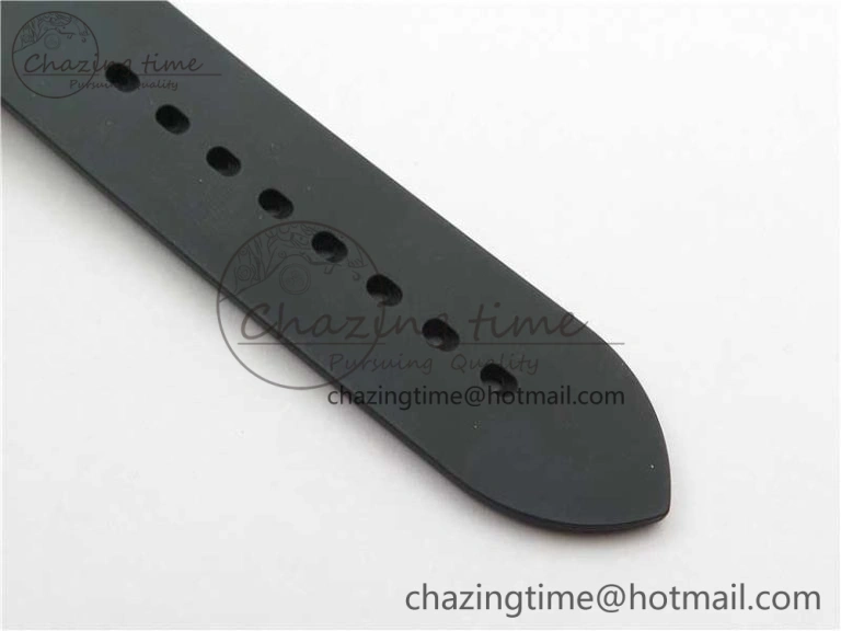 Mille Miglia 168571 SS RG V7F 1:1 Best Edition Black Dial On Black Rubber Strap A7750 to Cal. FlexibleFit 6389
