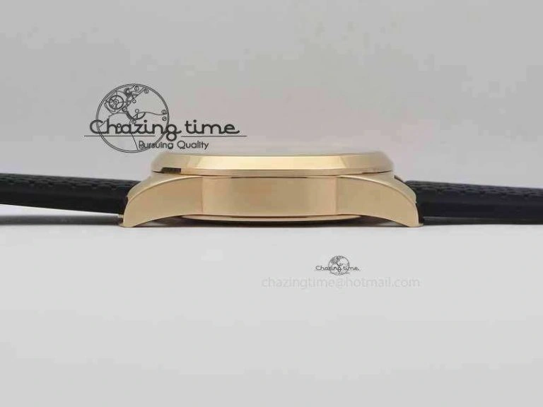 Soft Mille Miglia RG Real Power Reserve Display White Dial On Black Rubber Strap A 6401