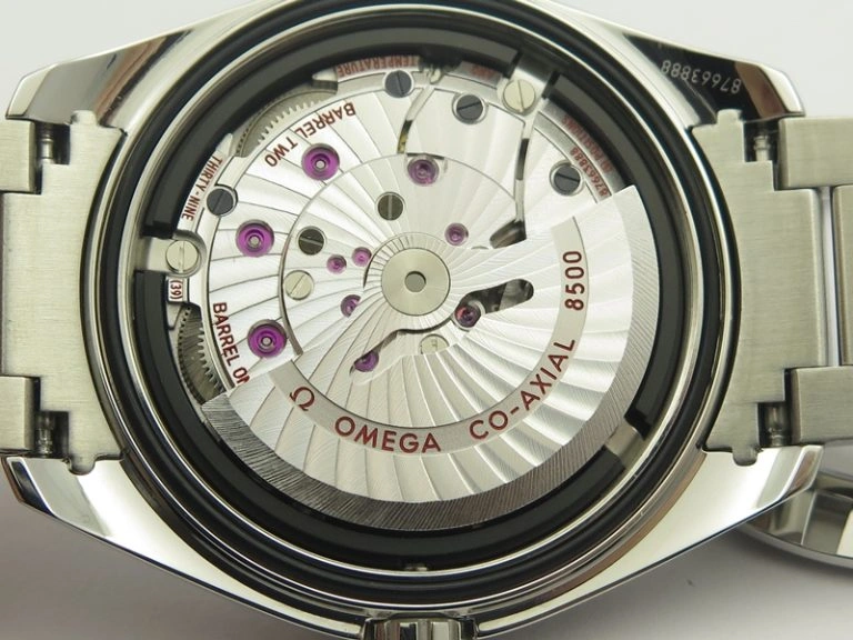 DailyWear Mille Miglia SS Real Power Reserve Display Black Dial On Black Rubber Strap A 6405