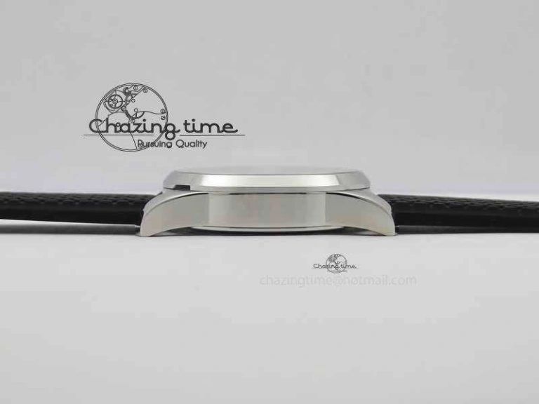 DailyWear Mille Miglia SS Real Power Reserve Display Black Dial On Black Rubber Strap A 6405