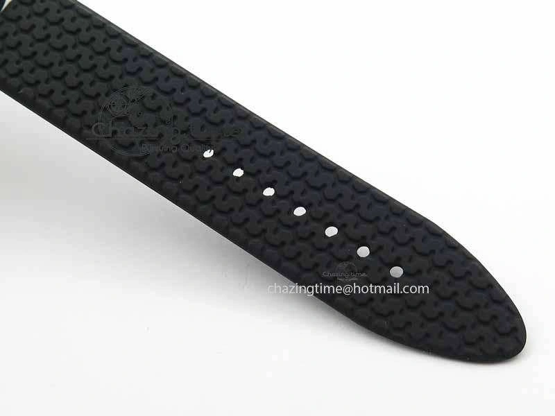 DailyWear Mille Miglia SS Real Power Reserve Display Black Dial On Black Rubber Strap A 6405