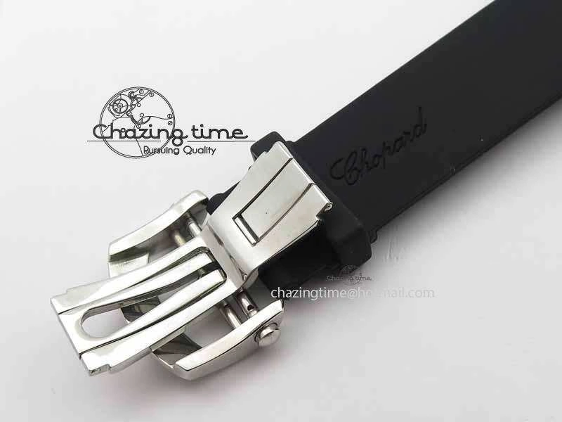 DailyWear Mille Miglia SS Real Power Reserve Display Black Dial On Black Rubber Strap A 6405