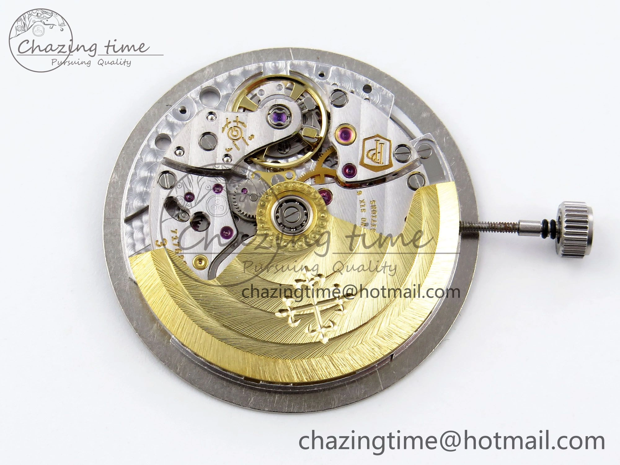 NAUTILUS 5711 And AQUANAUT PPMF Super Clone PP324 Automatic Movement Upgraded 10864