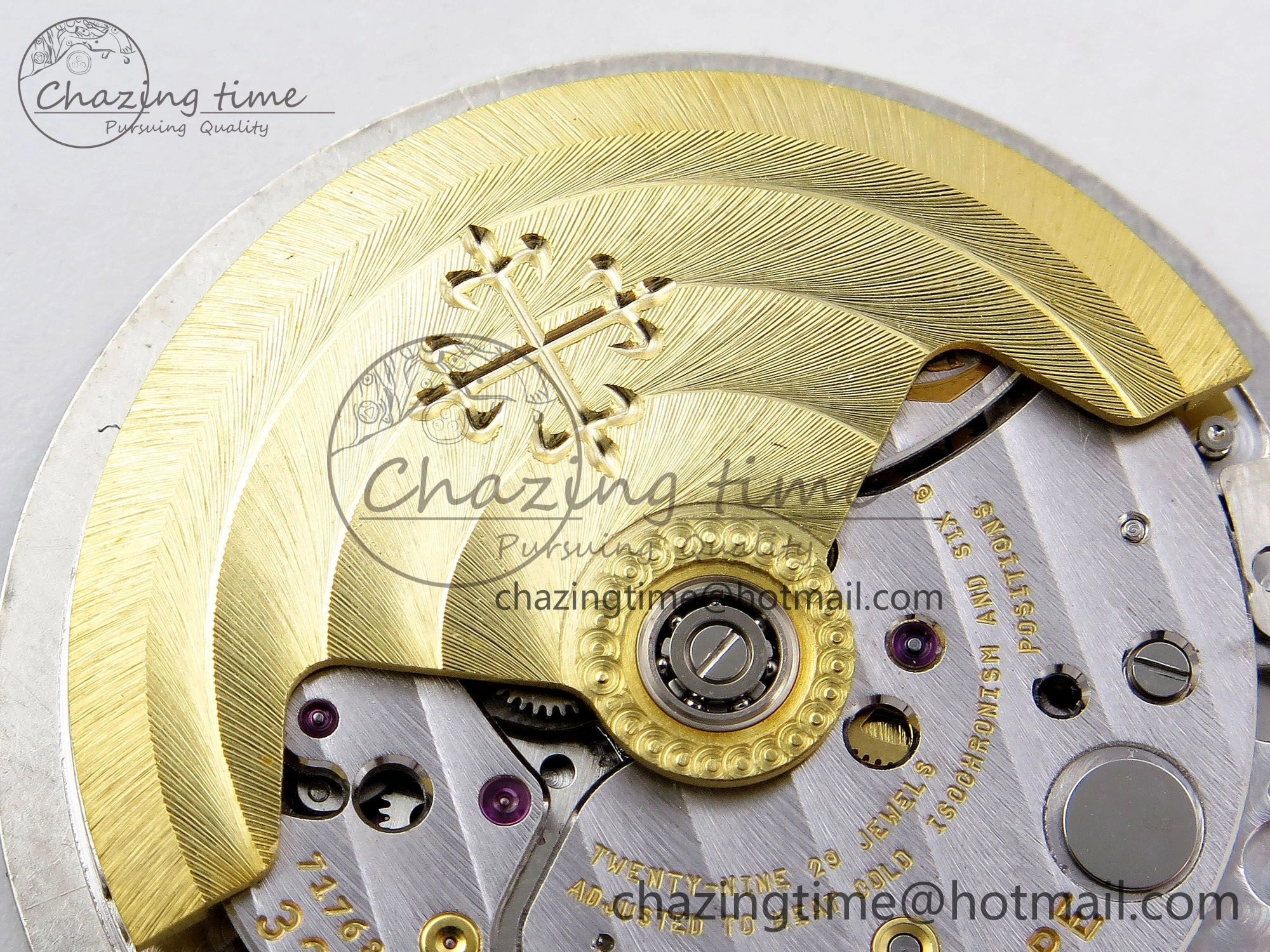 NAUTILUS 5711 And AQUANAUT PPMF Super Clone PP324 Automatic Movement Upgraded 10864