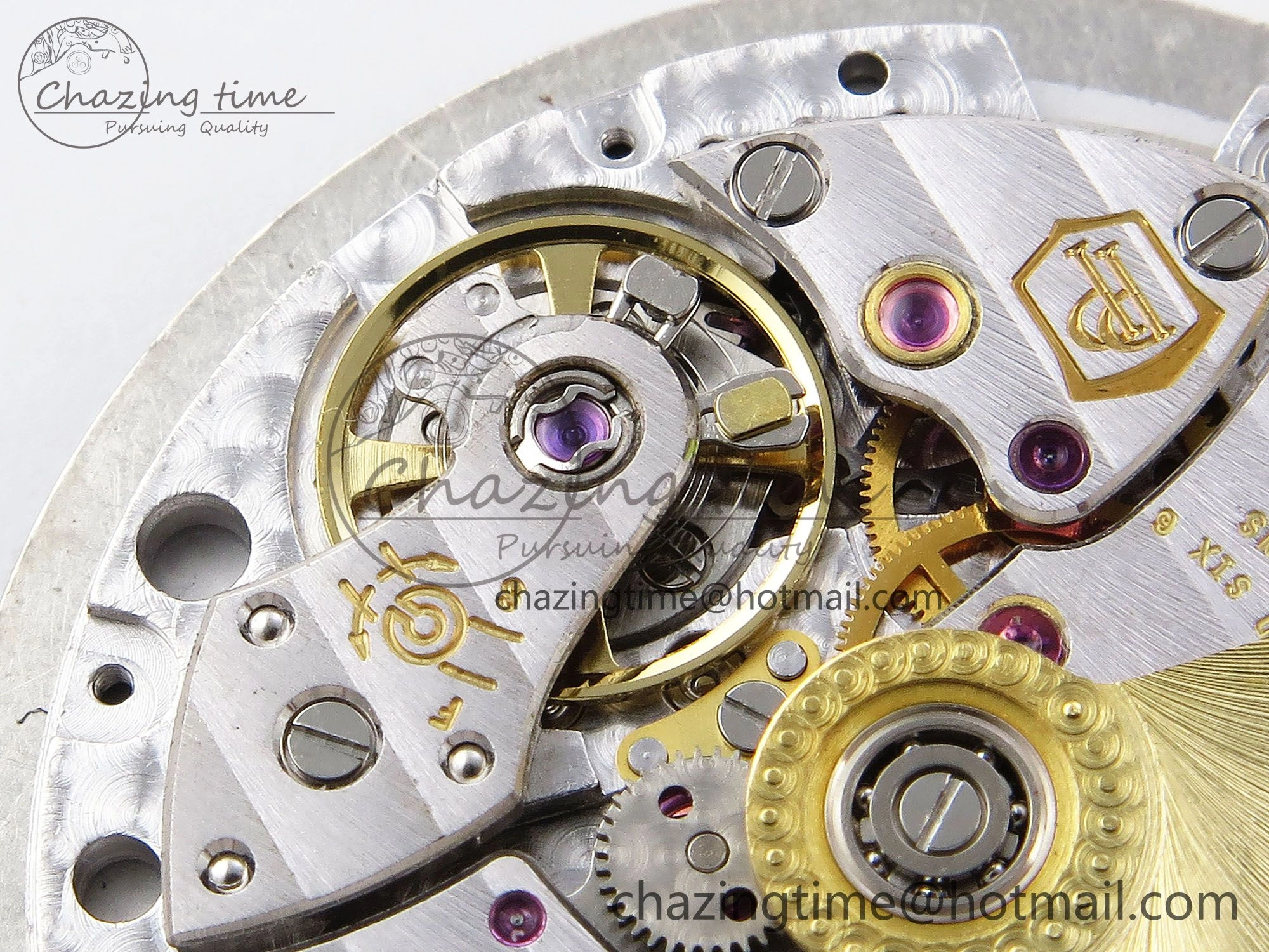 NAUTILUS 5711 And AQUANAUT PPMF Super Clone PP324 Automatic Movement Upgraded 10864