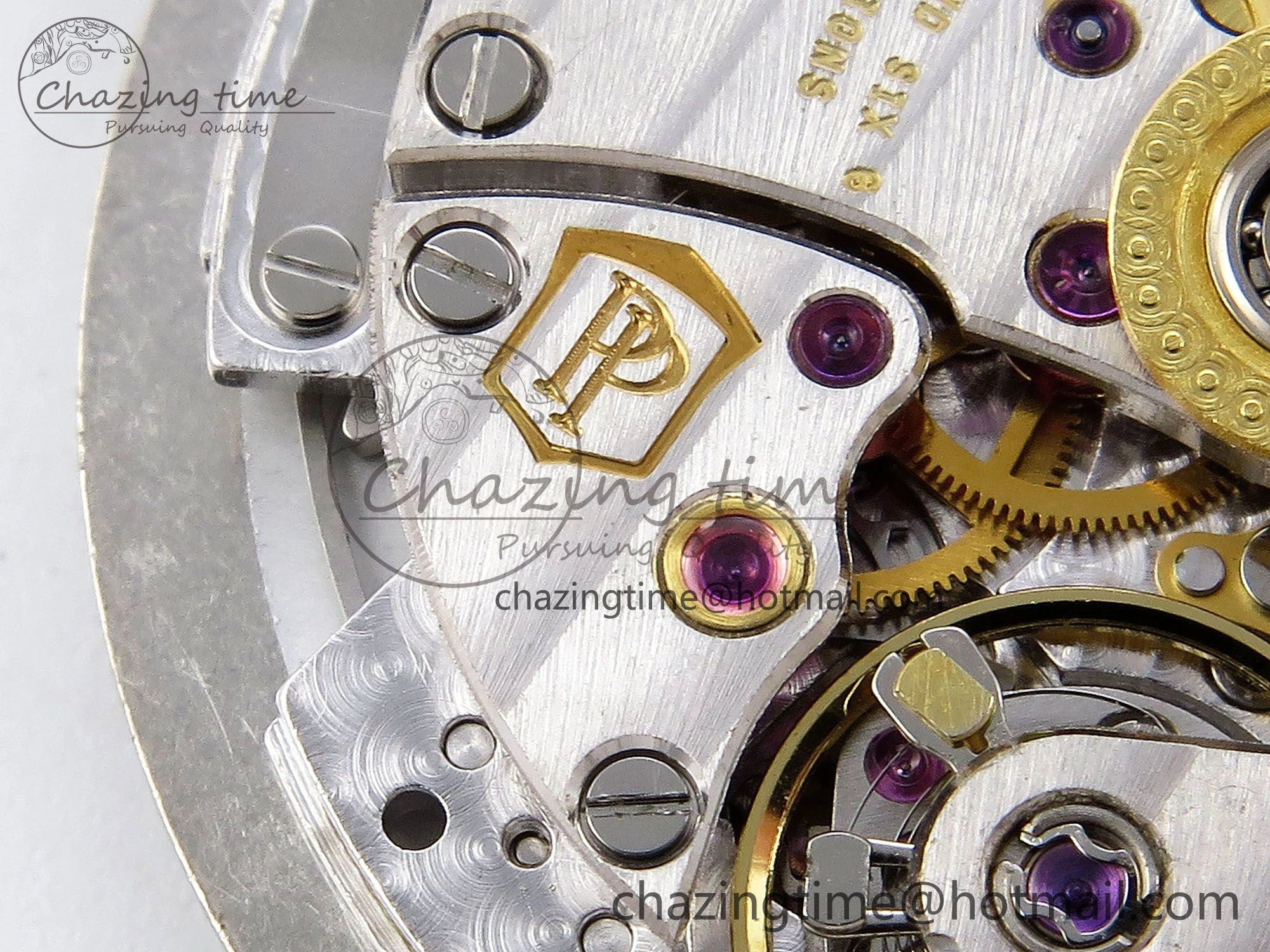 NAUTILUS 5711 And AQUANAUT PPMF Super Clone PP324 Automatic Movement Upgraded 10864