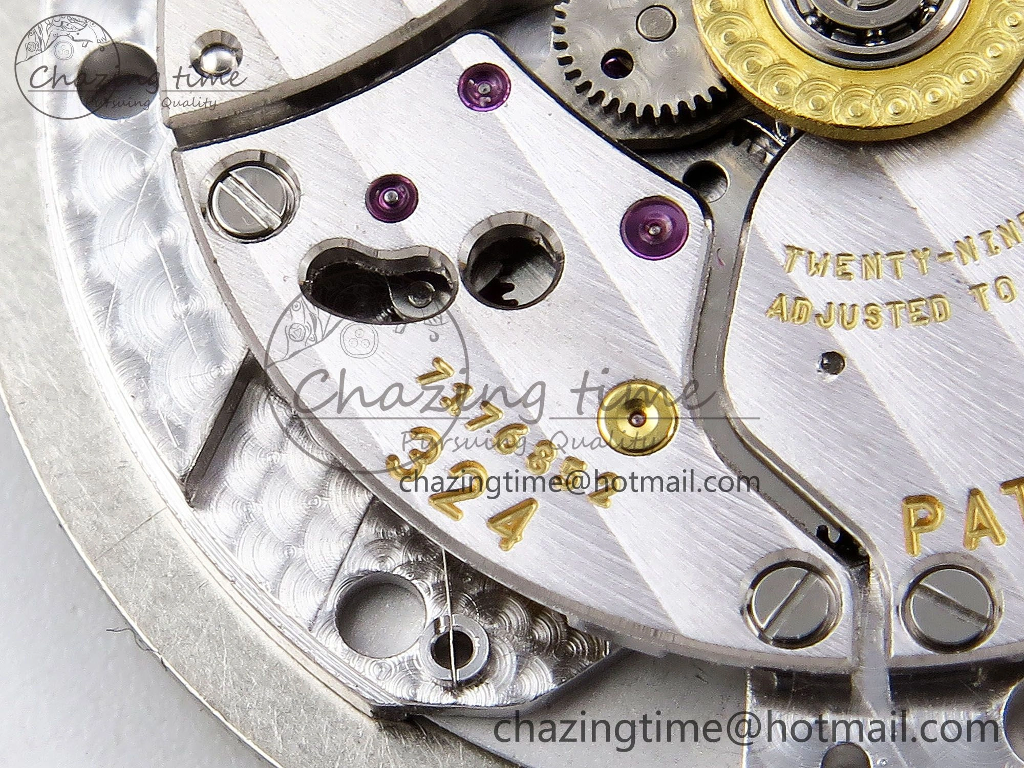 NAUTILUS 5711 And AQUANAUT PPMF Super Clone PP324 Automatic Movement Upgraded 10864