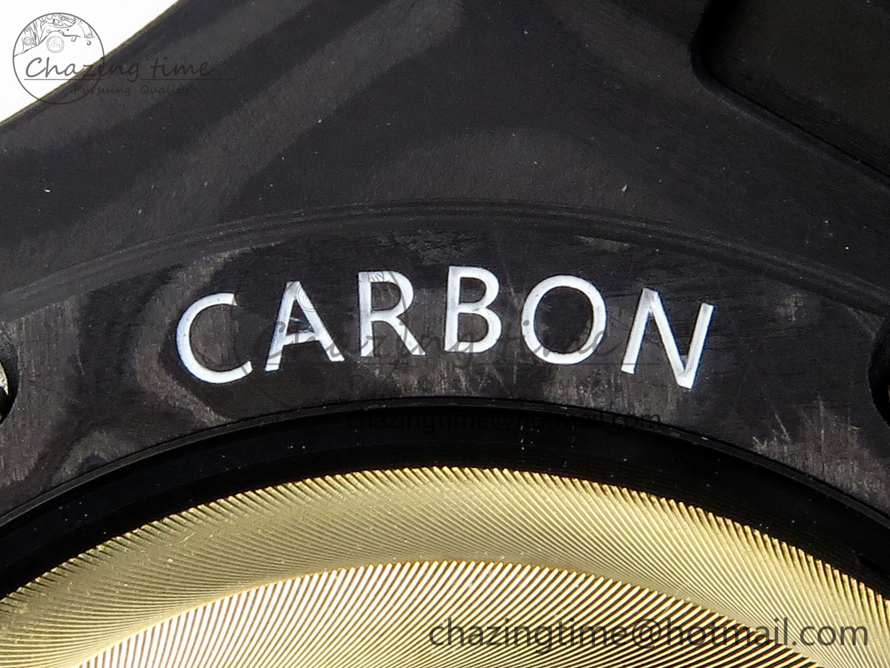 NAUTILUS 5711 DIW CARBON DIWF 1:1 BEST EDITION BLACK TEXTURED DIAL ON CARBON BRACELET 324CS Bright 8780