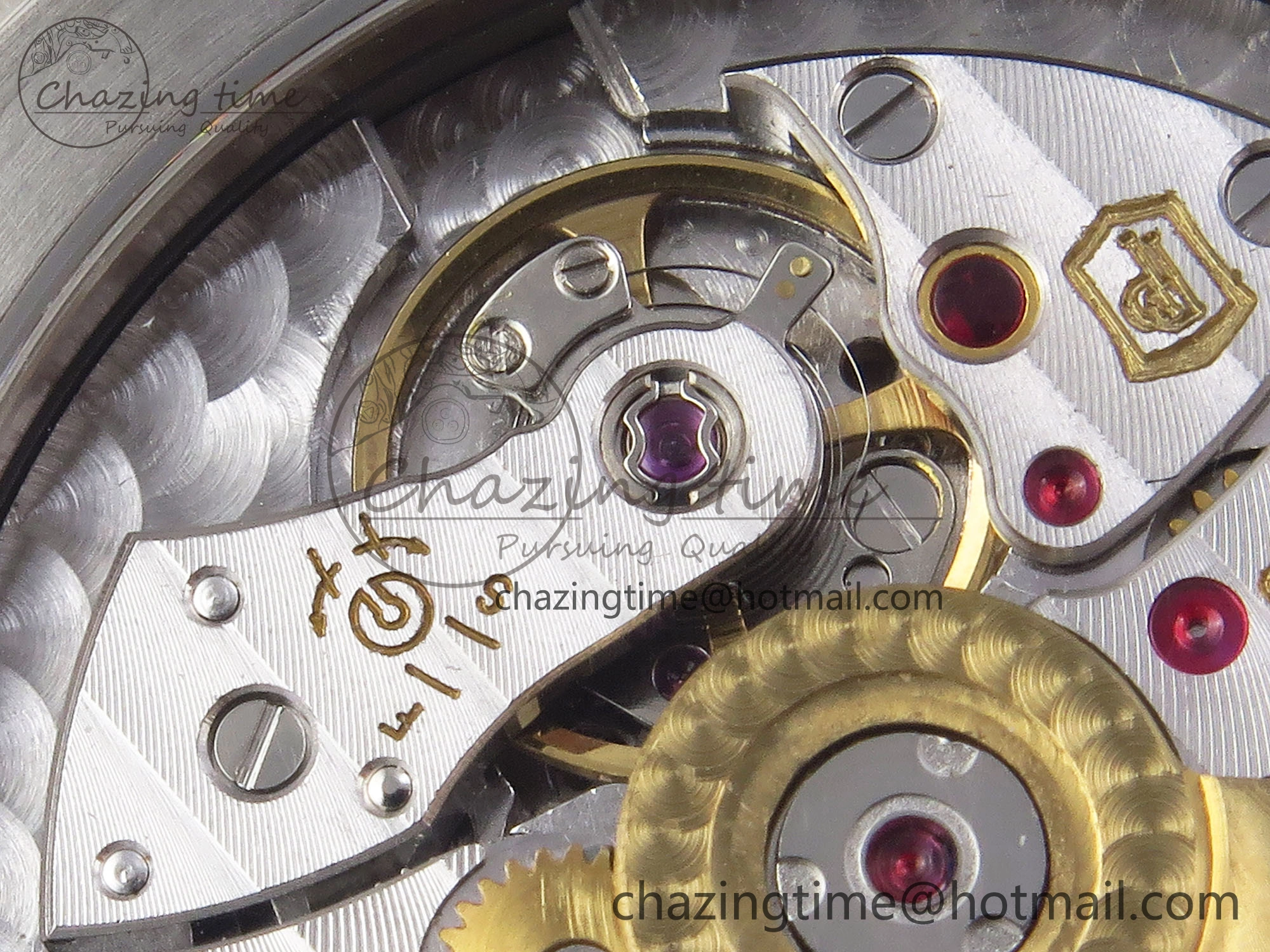 TopPick NAUTILUS 5811 1G PPF 1:1 BEST EDITION BLUE TEXTURED DIAL ON SS BRACELET 330CS 8769