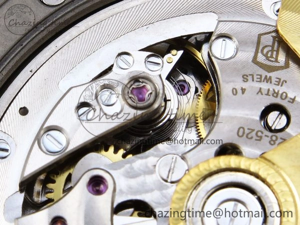 NAUTILUS 5990 SS SPPF 1:1 BEST EDITION BLUE DIAL ON SS BRACELET A28-520 CLONE HighPerformance 8783