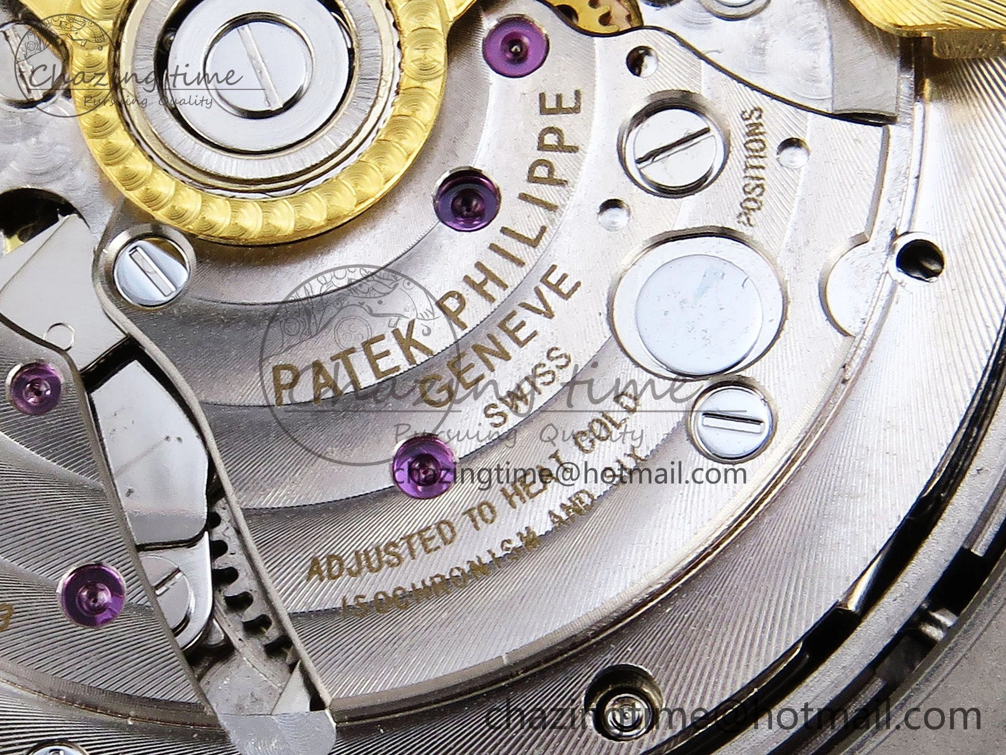 NAUTILUS 5990 SS SPPF 1:1 BEST EDITION BLUE DIAL ON SS BRACELET A28-520 CLONE HighPerformance 8783