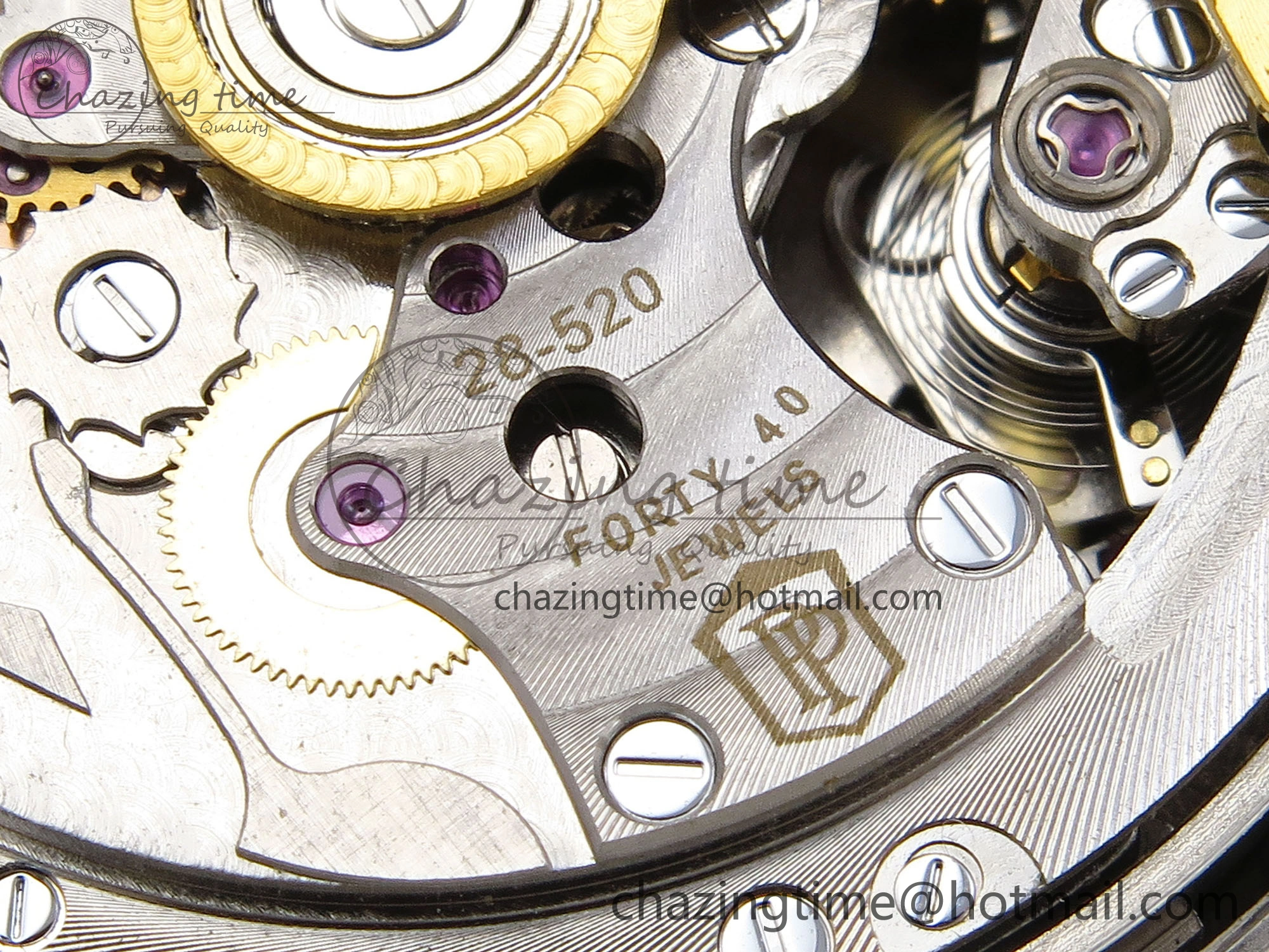 NAUTILUS 5990 SS SPPF 1:1 BEST EDITION GRAY DIAL ON SS BRACELET A28-520 CLONE ZipUp 8782