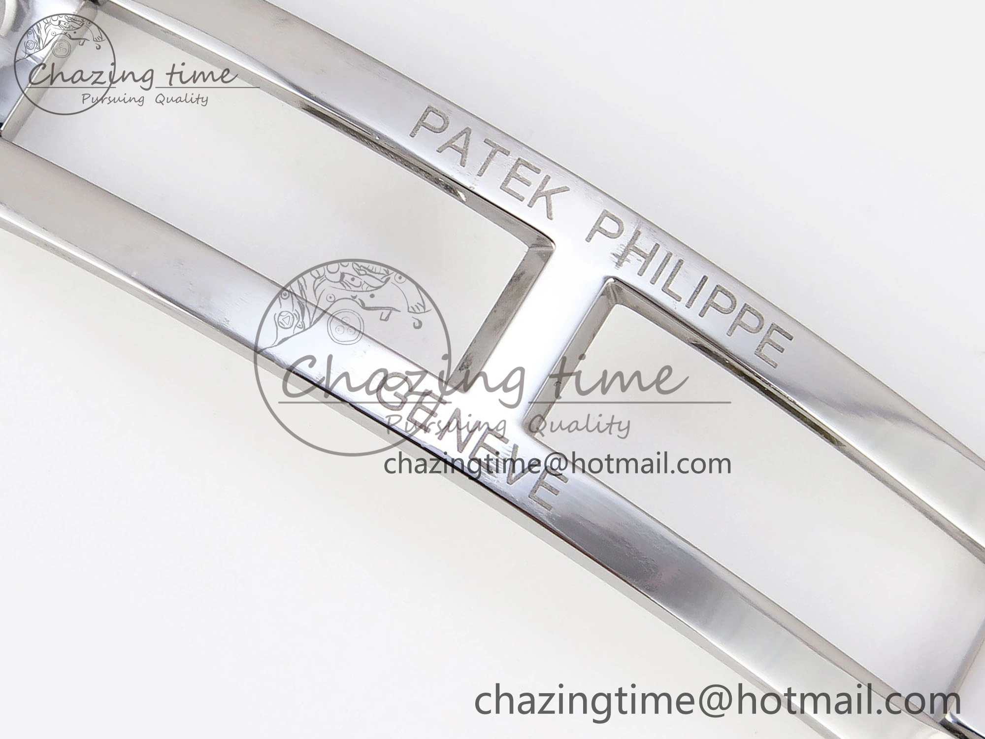 NAUTILUS 5990 SS SPPF 1:1 BEST EDITION GRAY DIAL ON SS BRACELET A28-520 CLONE ZipUp 8782