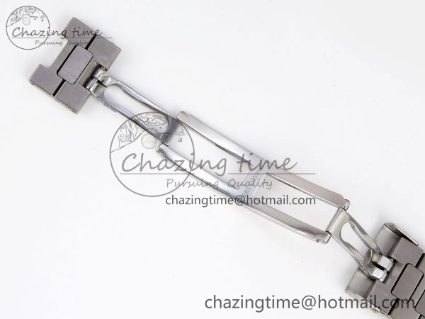 NAUTILUS 5990 SS SPPF 1:1 BEST EDITION GRAY DIAL ON SS BRACELET A28-520 CLONE ZipUp 8782