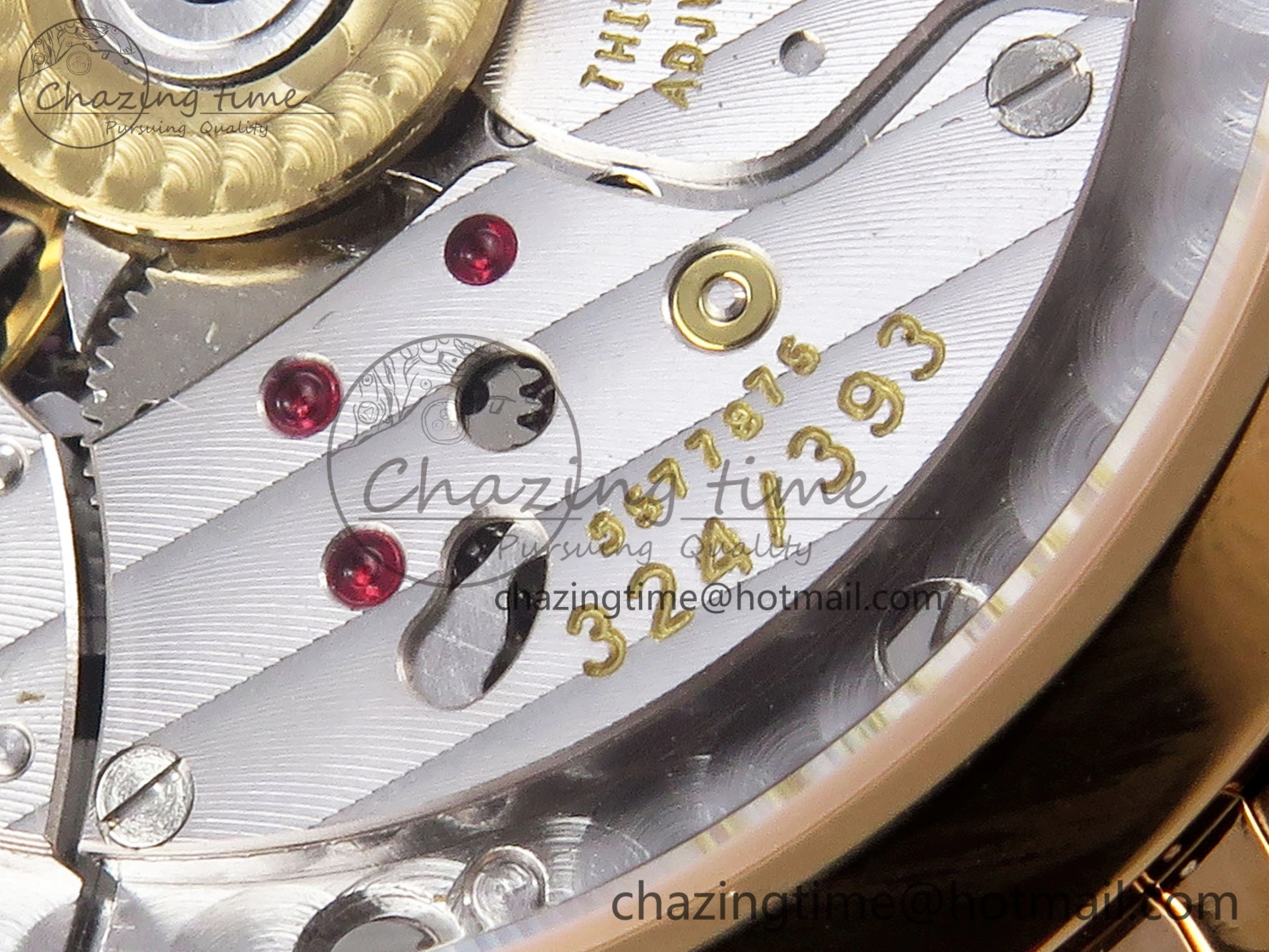 NAUTILUS 7118 LADIES RG PPF 1:1 BEST EDITION RG DIAL DIAMONDS BEZEL ON RG BRACELET 324CS EyeCatching 8775