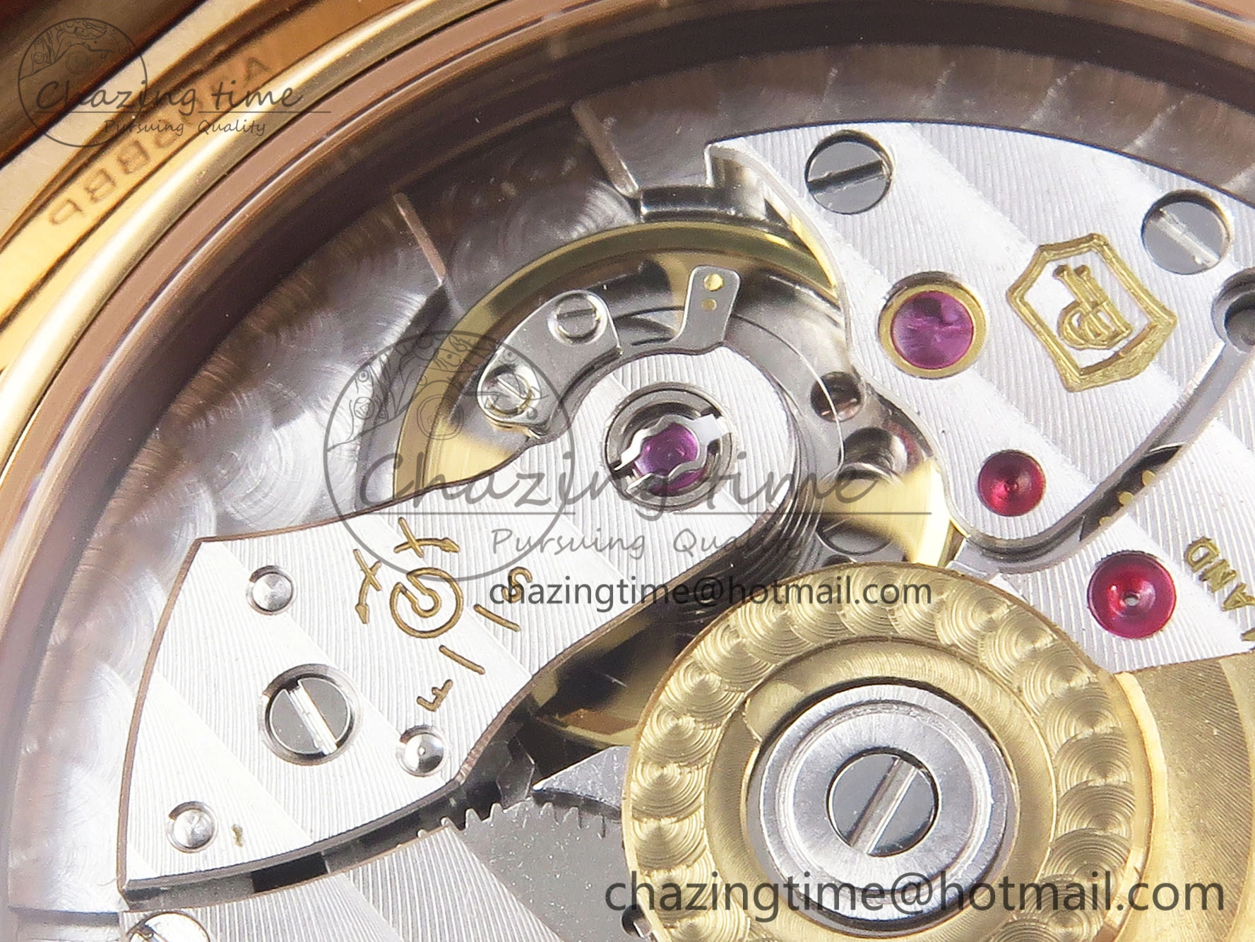 NAUTILUS 7118 LADIES RG PPF 1:1 BEST EDITION RG DIAL DIAMONDS BEZEL ON RG BRACELET 324CS EyeCatching 8775