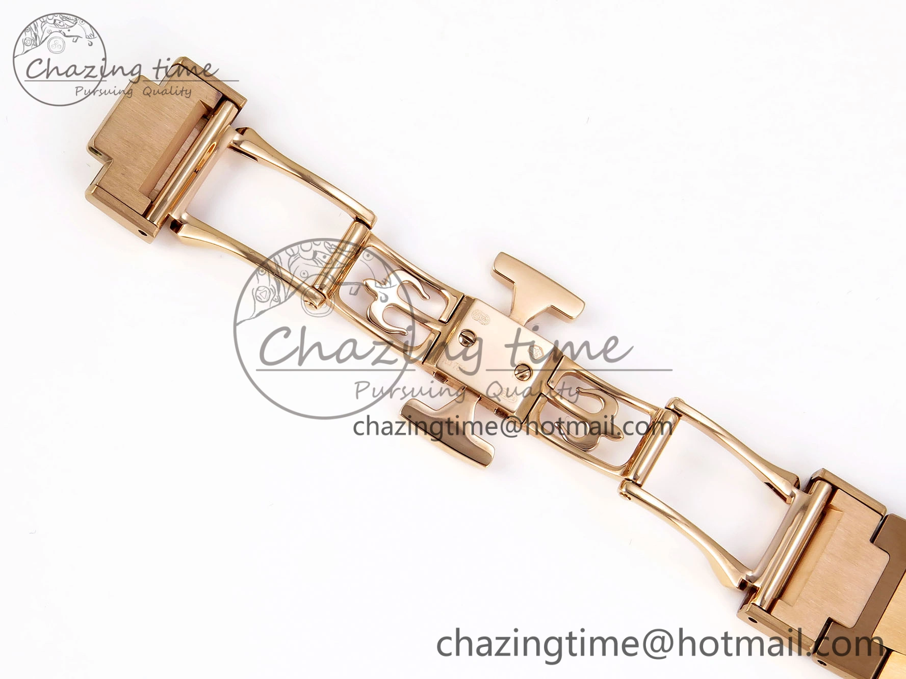 NAUTILUS 7118 LADIES RG PPF 1:1 BEST EDITION RG DIAL DIAMONDS BEZEL ON RG BRACELET 324CS EyeCatching 8775