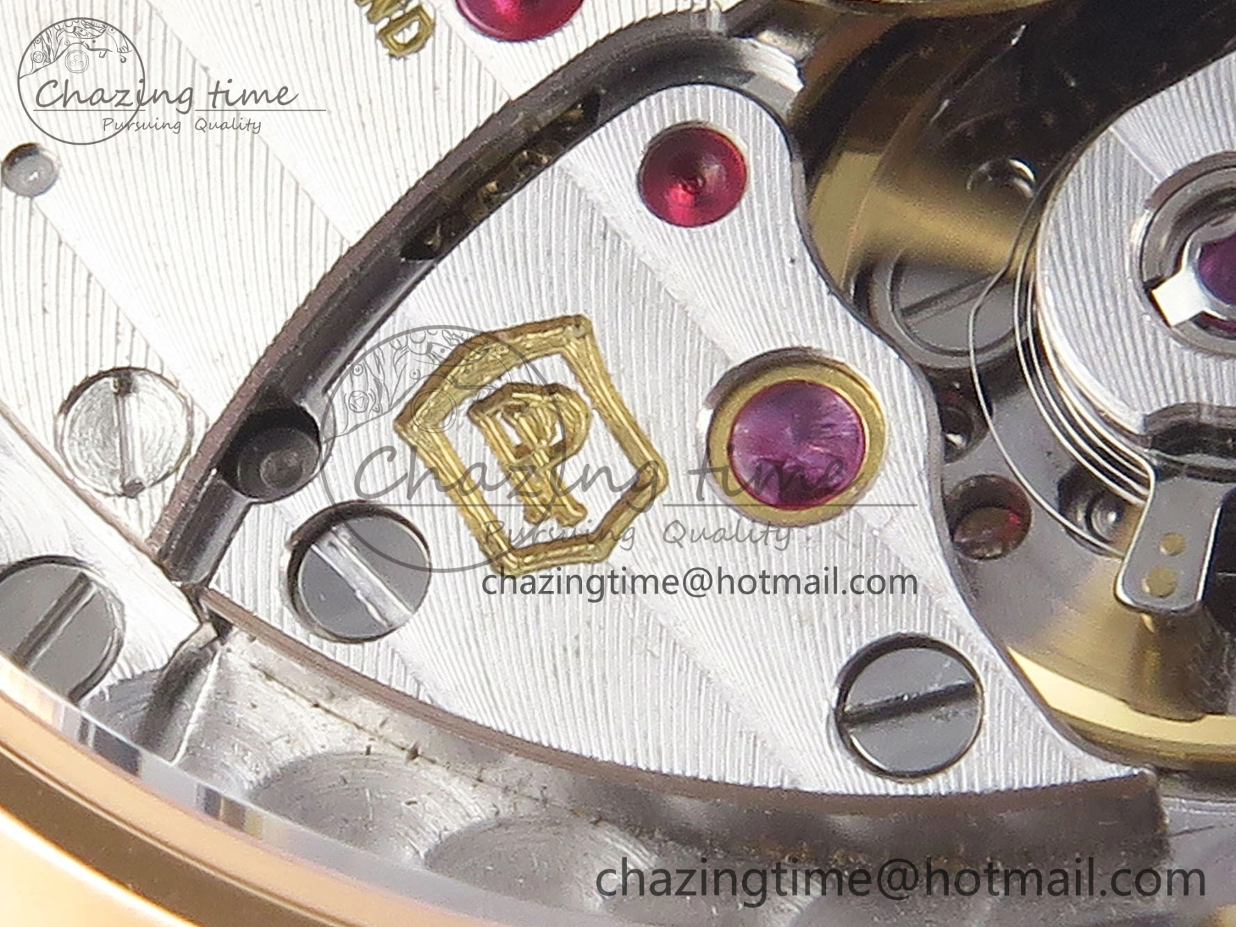 NAUTILUS 7118 LADIES RG PPF 1:1 BEST EDITION RG DIAL ON RG BRACELET 324CS Reliable 8776
