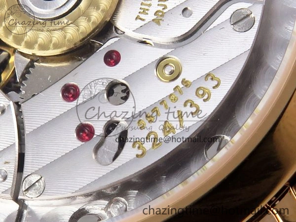 NAUTILUS 7118 LADIES RG PPF 1:1 BEST EDITION RG DIAL ON RG BRACELET 324CS Reliable 8776