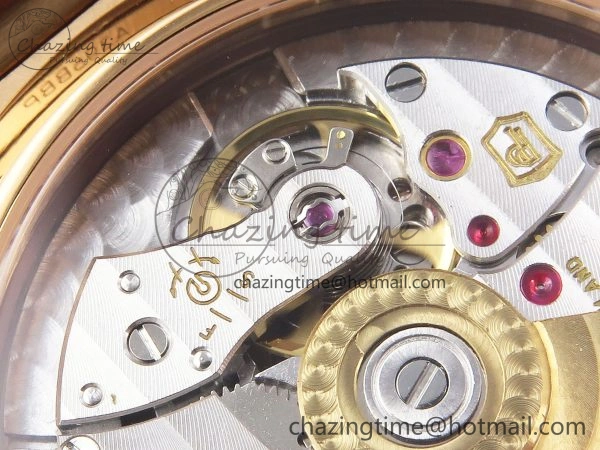 NAUTILUS 7118 LADIES RG PPF 1:1 BEST EDITION RG DIAL ON RG BRACELET 324CS Reliable 8776