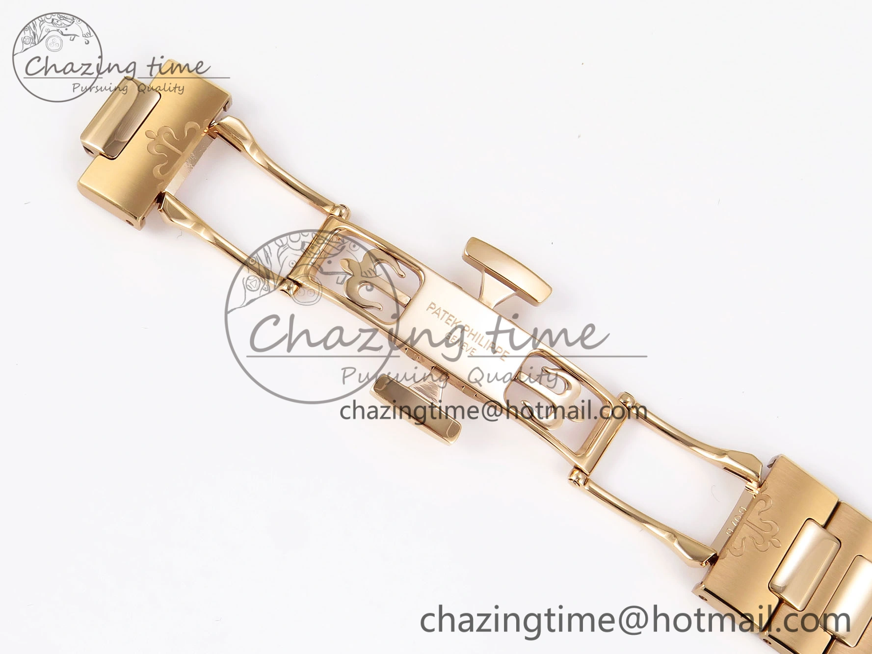 NAUTILUS 7118 LADIES RG PPF 1:1 BEST EDITION RG DIAL ON RG BRACELET 324CS Reliable 8776