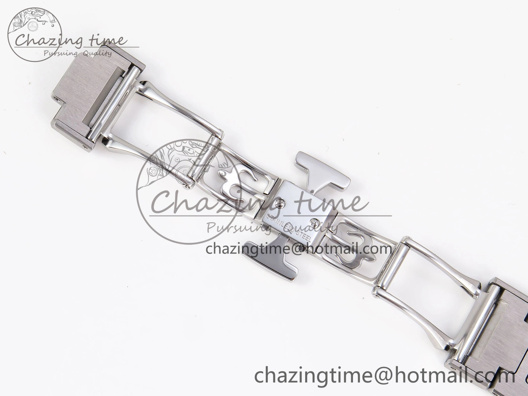 TravelReady NAUTILUS 7118 LADIES SS PPF 1:1 BEST EDITION BLUE DIAL DIAMONDS BEZEL ON SS BRACELET 324CS 8770