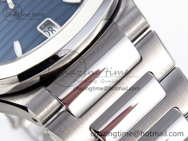 Supportive NAUTILUS 7118 LADIES SS PPF 1:1 BEST EDITION BLUE DIAL ON SS BRACELET 324CS 8768