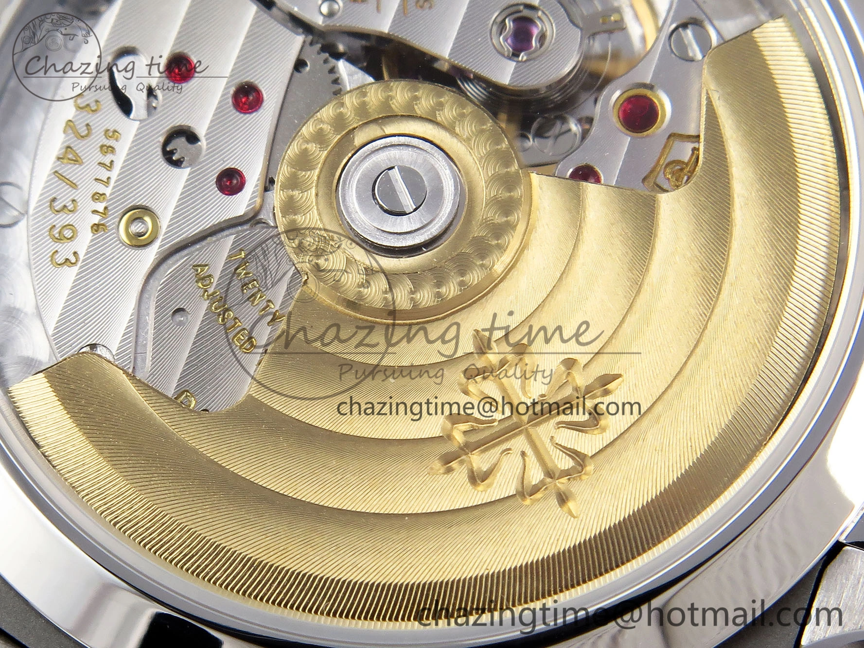 NAUTILUS 7118 LADIES SS PPF 1:1 BEST EDITION BROWN DIAL DIAMONDS BEZEL ON SS BRACELET 324CS RelaxedFit 8771