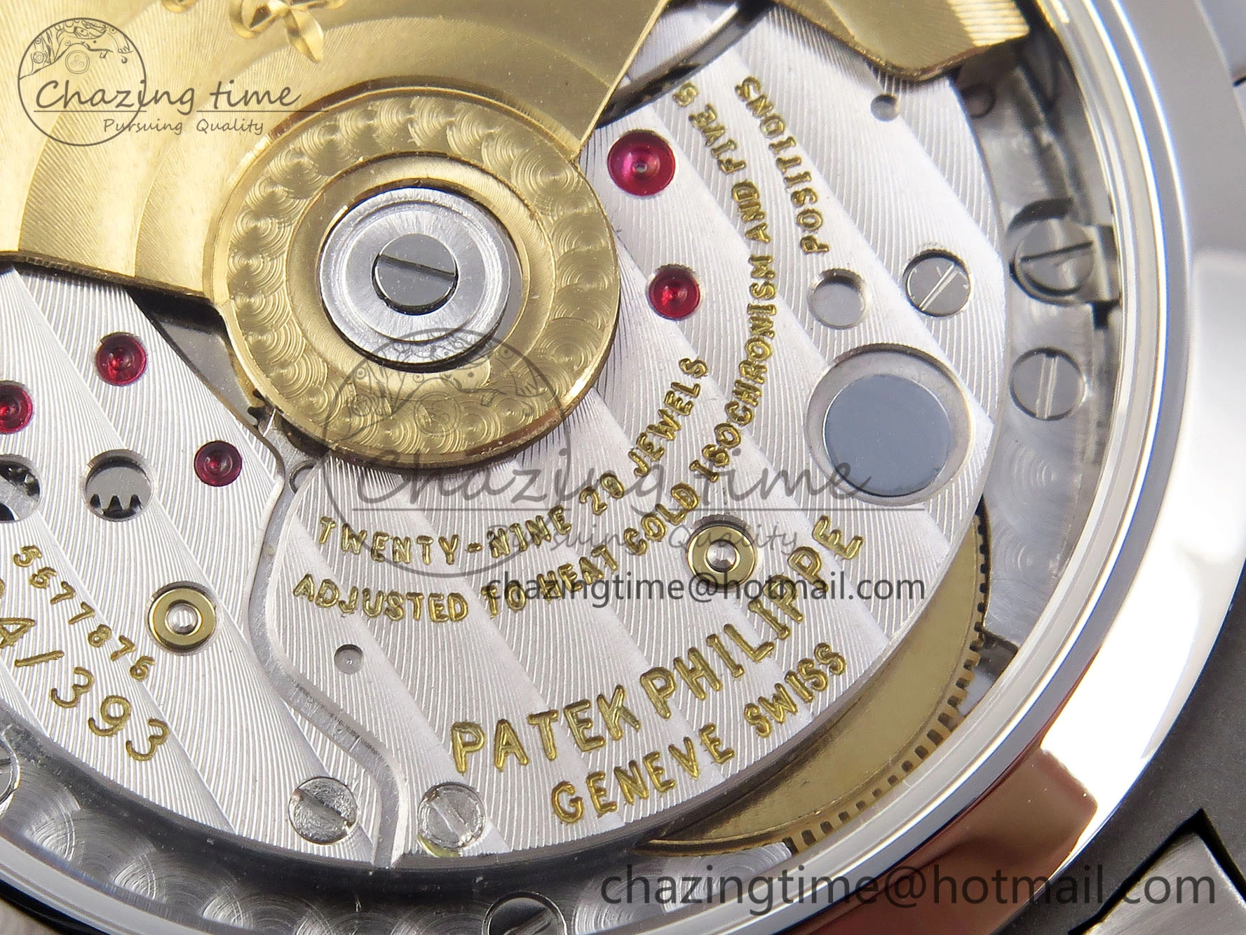 NAUTILUS 7118 LADIES SS PPF 1:1 BEST EDITION BROWN DIAL DIAMONDS BEZEL ON SS BRACELET 324CS RelaxedFit 8771