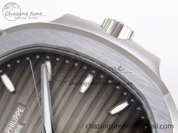 NAUTILUS 7118 LADIES SS PPF 1:1 BEST EDITION BROWN DIAL ON SS BRACELET 324CS Practical 8773