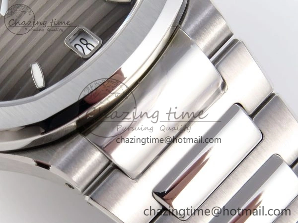 NAUTILUS 7118 LADIES SS PPF 1:1 BEST EDITION BROWN DIAL ON SS BRACELET 324CS Practical 8773