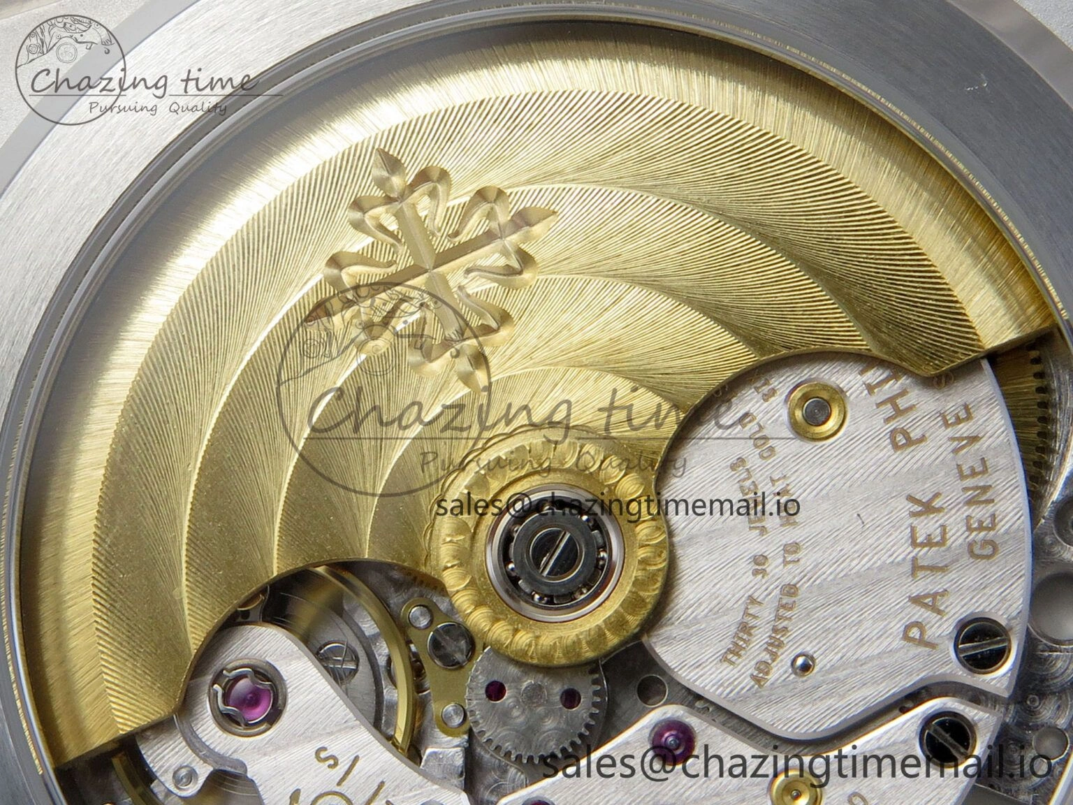 Nautilus 5711 3KF 1:1 Best Edition Blue Textured Dial on SS Bracelet A330 Super Clone Trendsetting 8652