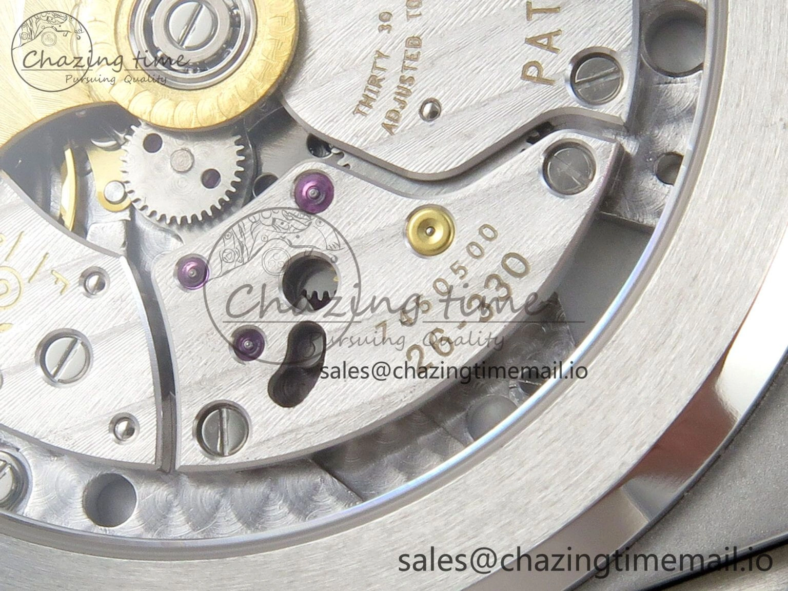 Nautilus 5711 3KF 1:1 Best Edition Blue Textured Dial on SS Bracelet A330 Super Clone Trendsetting 8652