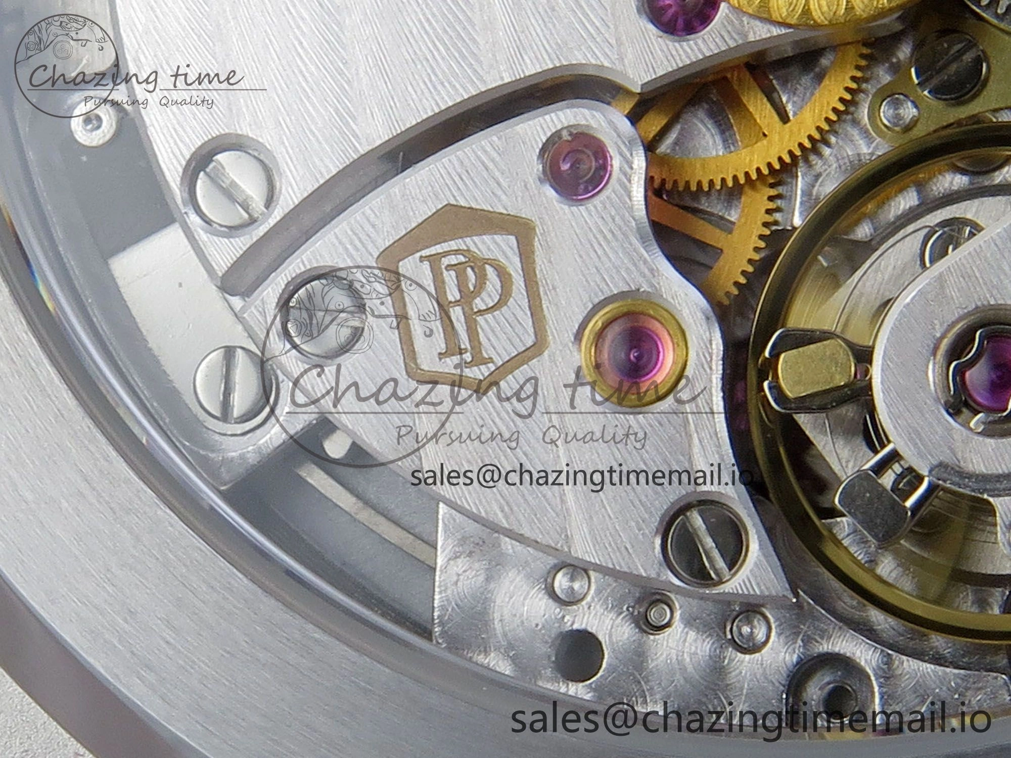 Nautilus 5711 3KF 1:1 Best Edition Blue Textured Dial on SS Bracelet A330 Super Clone Trendsetting 8652