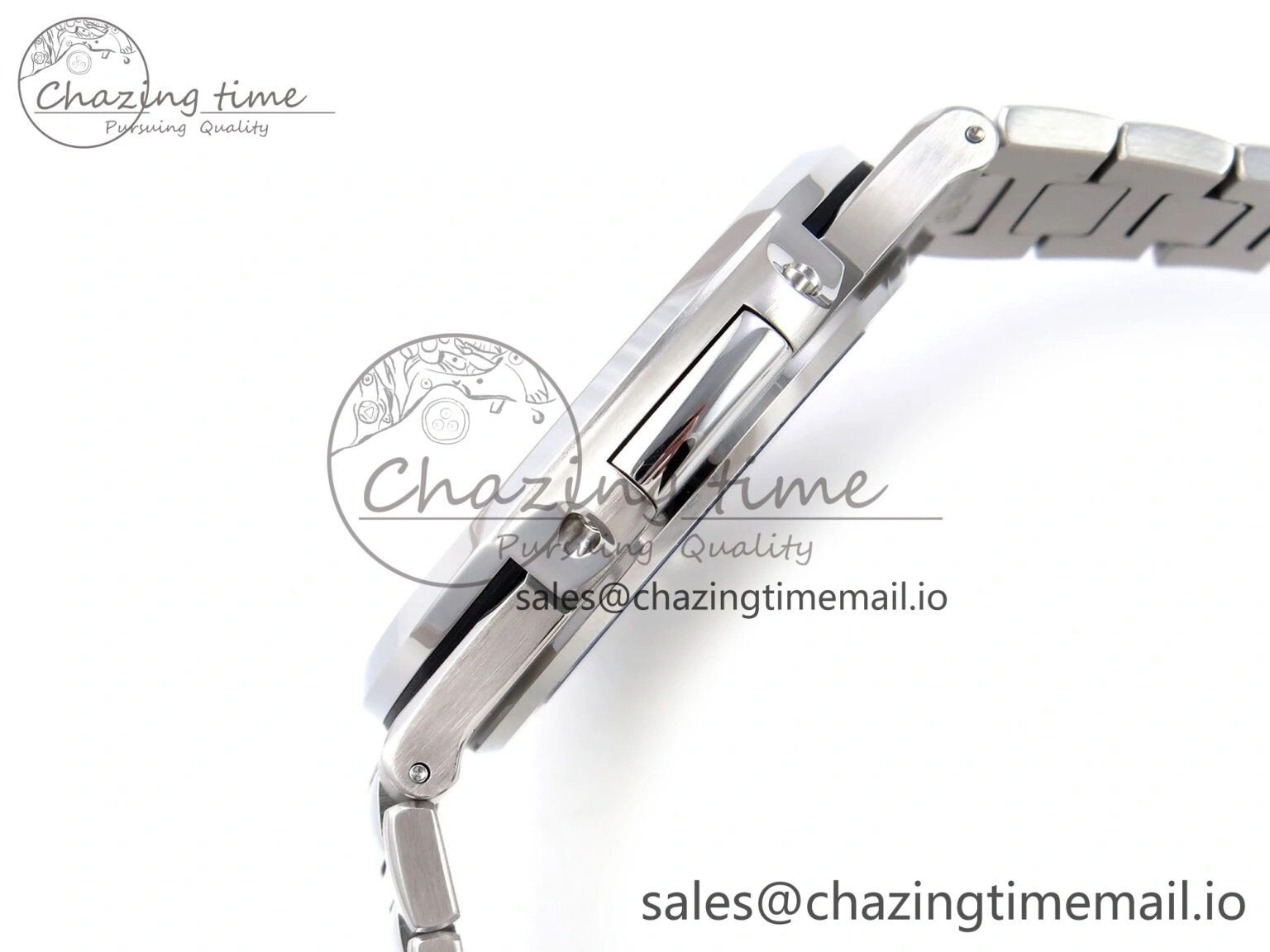 Nautilus 5711 3KF 1:1 Best Edition Tiffany Blue Dial on SS Bracelet A324 Super Clone V Stylish 8717