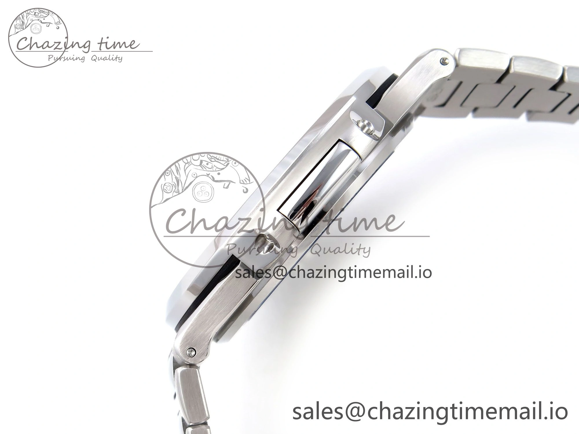 Nautilus 5711 3KF 1:1 Best Edition Tiffany Blue Dial on SS Bracelet A324 Super Clone V Stylish 8717