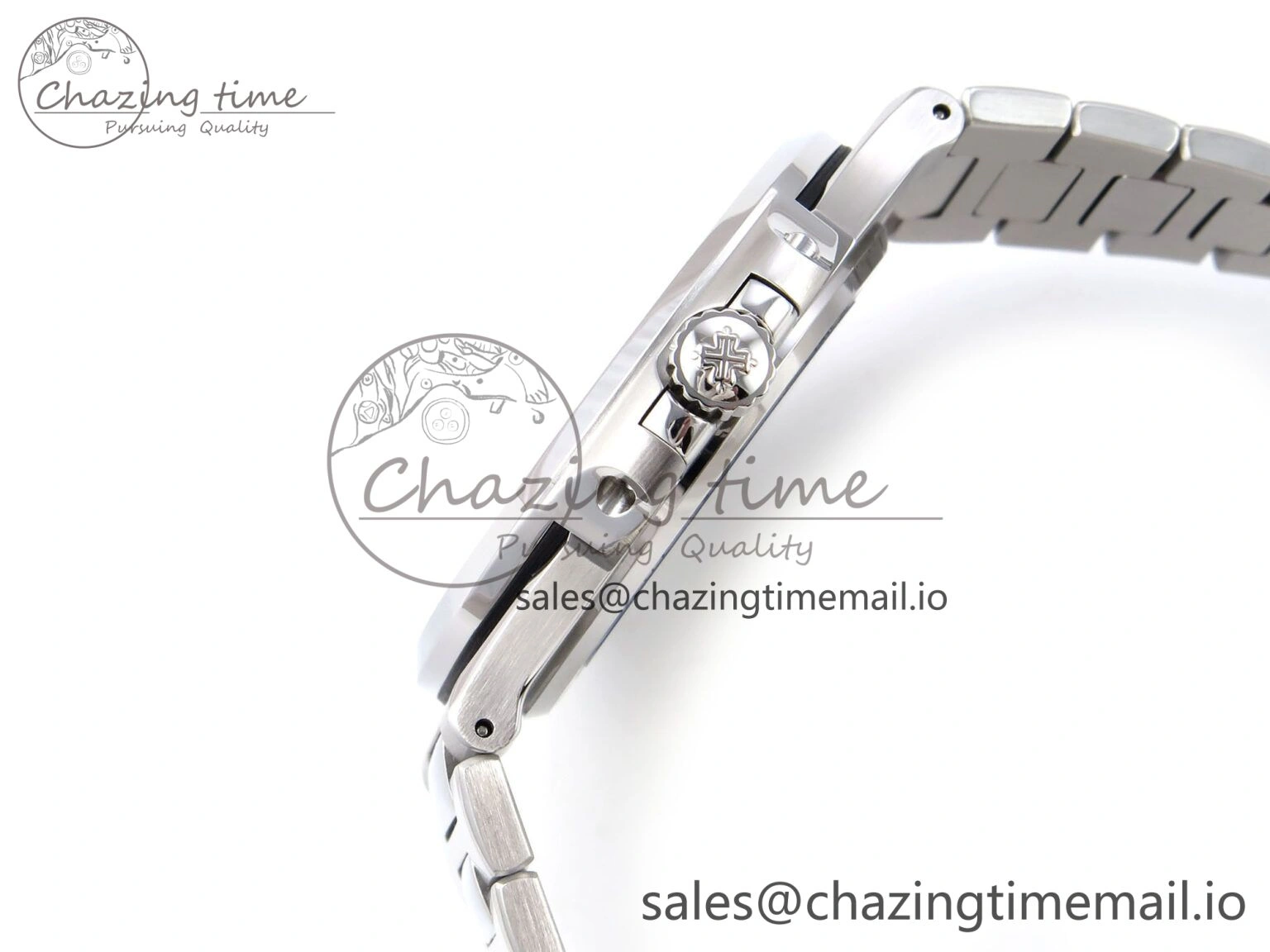Nautilus 5711 3KF 1:1 Best Edition Tiffany Blue Dial on SS Bracelet A324 Super Clone V Stylish 8717