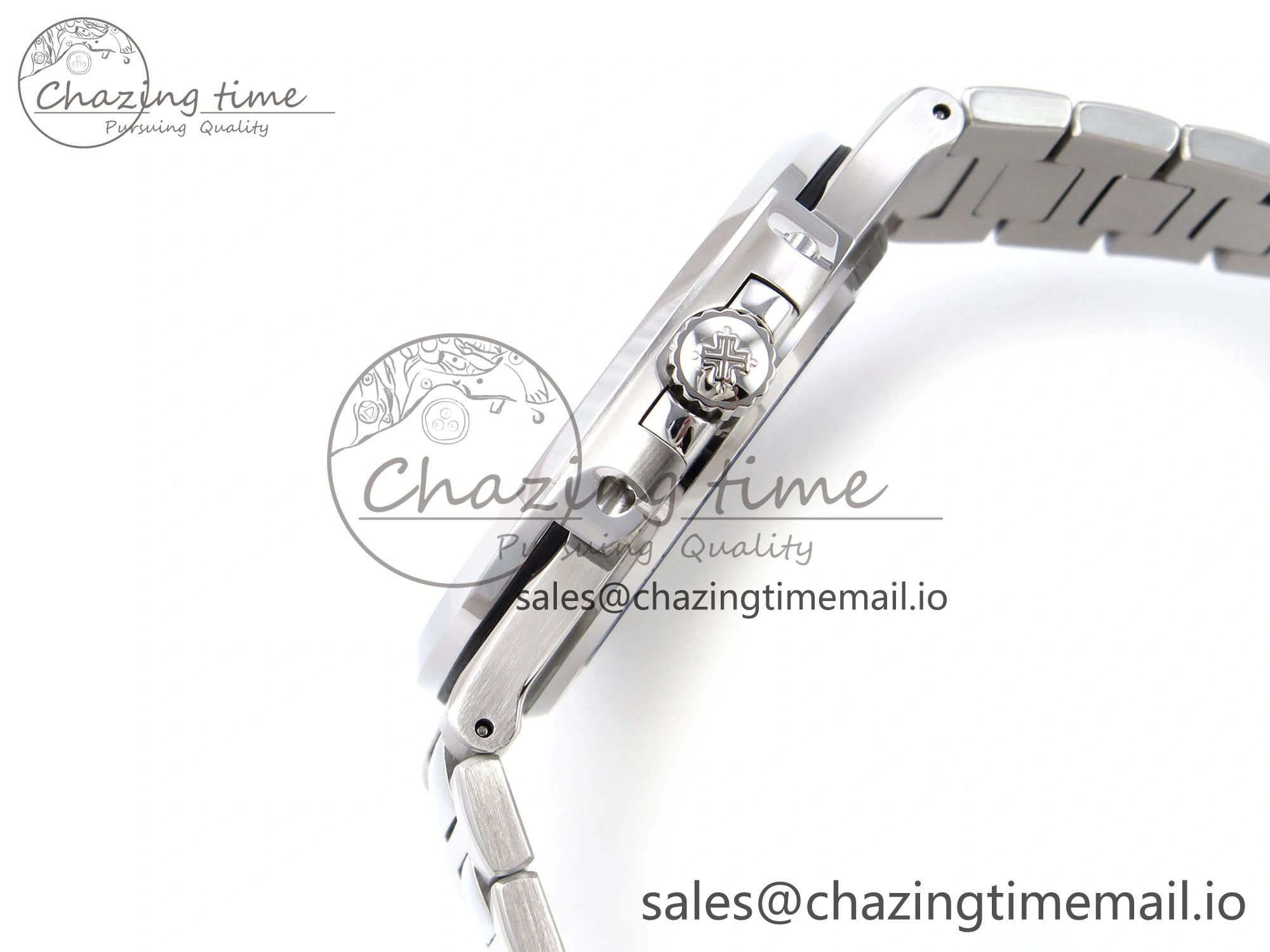 Nautilus 5711 3KF 1:1 Best Edition Tiffany Blue Dial on SS Bracelet A324 Super Clone V Stylish 8717