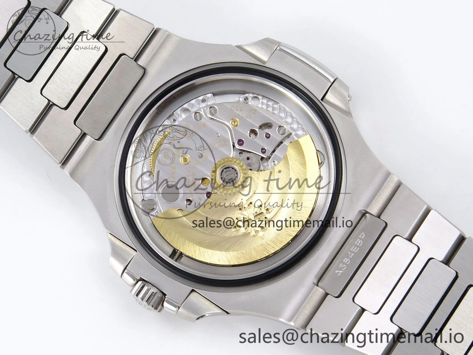 Nautilus 5711 3KF 1:1 Best Edition Tiffany Blue Dial on SS Bracelet A324 Super Clone V Stylish 8717