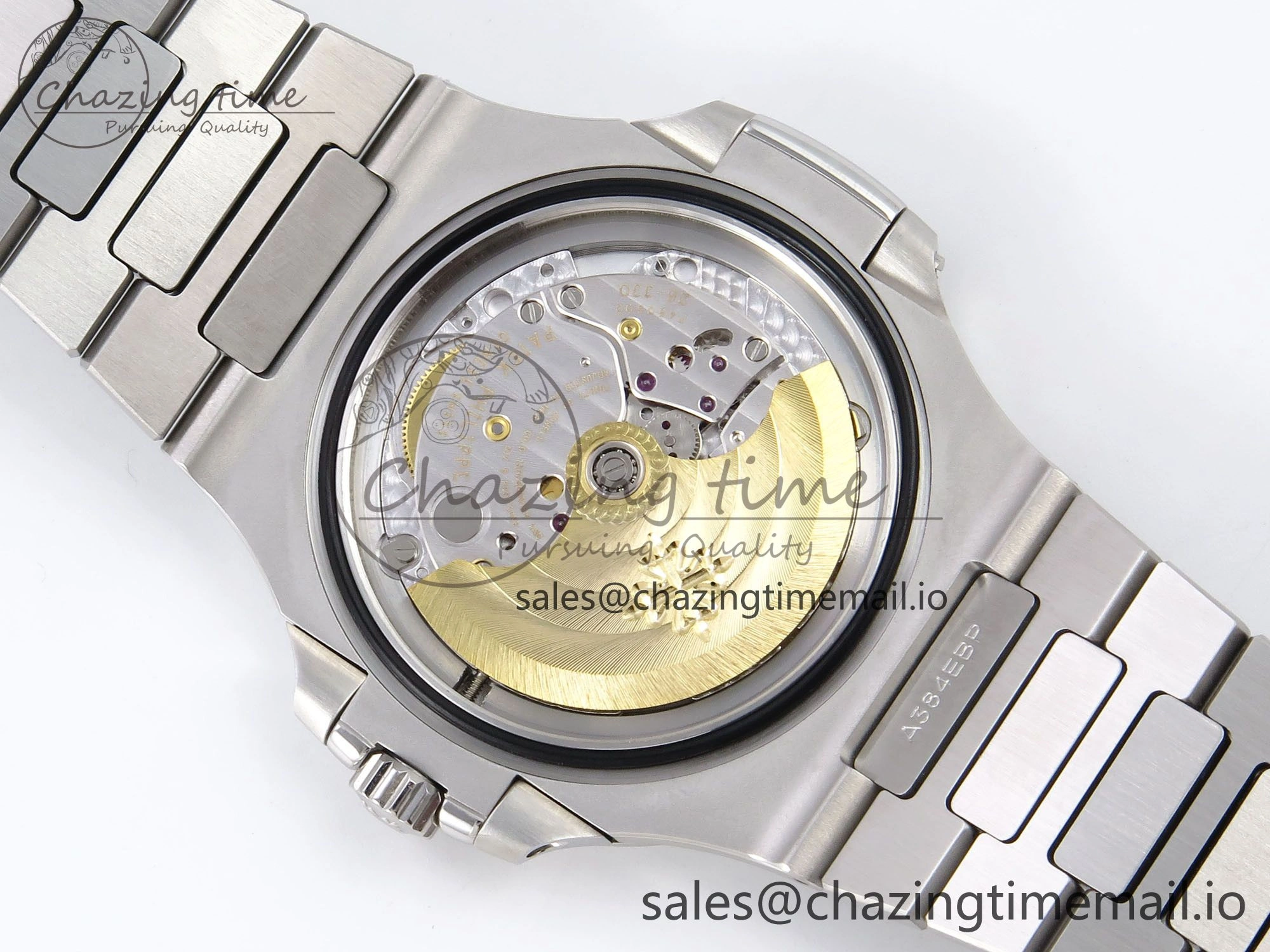 Nautilus 5711 3KF 1:1 Best Edition Tiffany Blue Dial on SS Bracelet A324 Super Clone V Stylish 8717