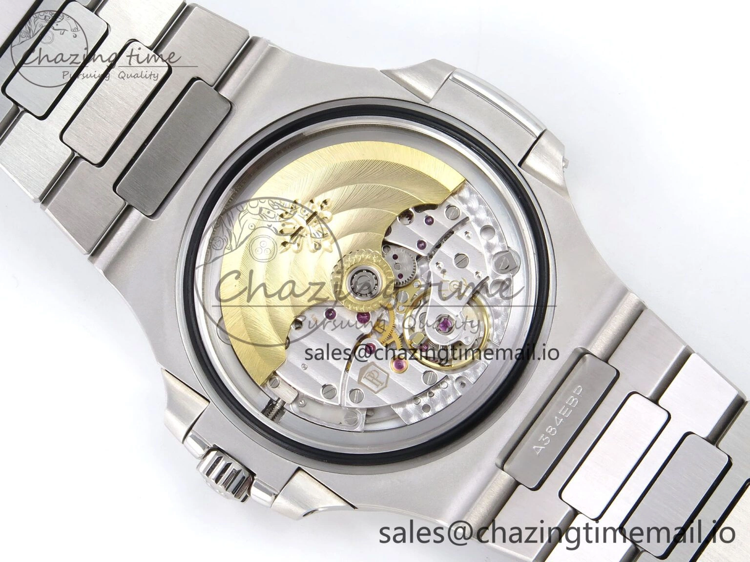 Nautilus 5711 3KF 1:1 Best Edition Tiffany Blue Dial on SS Bracelet A324 Super Clone V Stylish 8717
