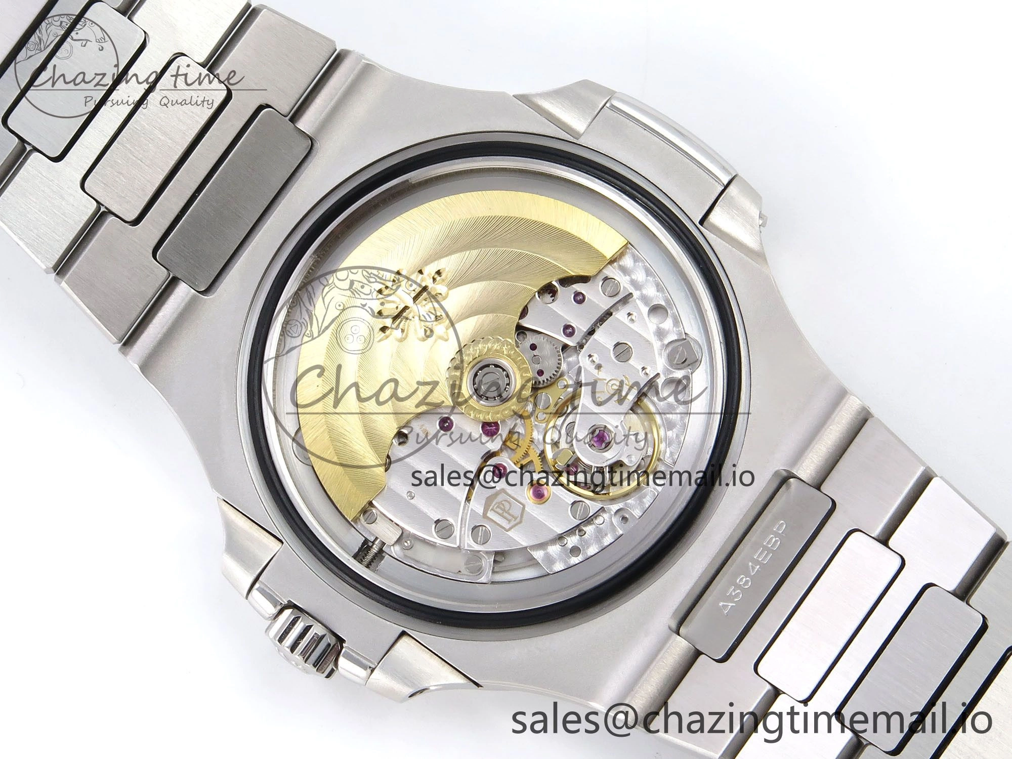 Nautilus 5711 3KF 1:1 Best Edition Tiffany Blue Dial on SS Bracelet A324 Super Clone V Stylish 8717