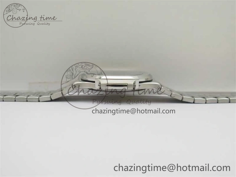 Nautilus 5711 3KF 1:1 Best Edition Tiffany Blue Dial on SS Bracelet A324 Super Clone V Classic 8847