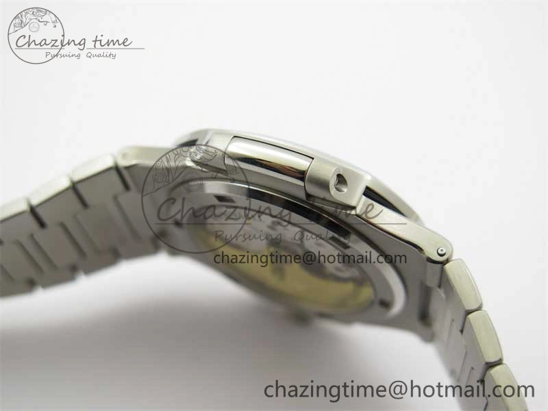 Nautilus 5711 3KF 1:1 Best Edition Tiffany Blue Dial on SS Bracelet A324 Super Clone V Classic 8847