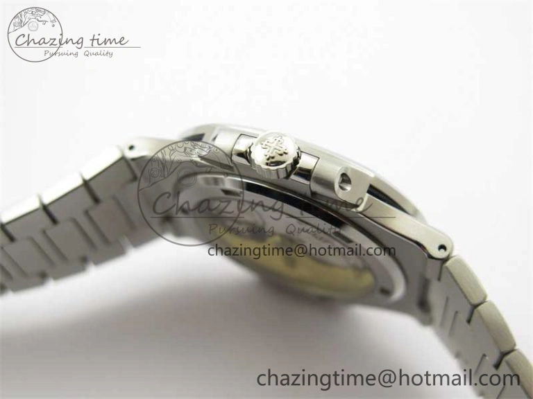 Nautilus 5711 3KF 1:1 Best Edition Tiffany Blue Dial on SS Bracelet A324 Super Clone V Classic 8847