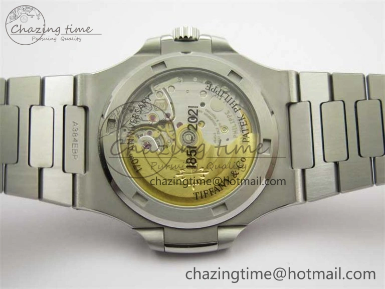 Nautilus 5711 3KF 1:1 Best Edition Tiffany Blue Dial on SS Bracelet A324 Super Clone V Classic 8847