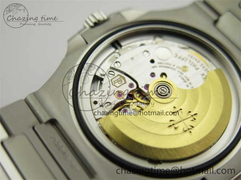 Nautilus 5711 3KF 1:1 Best Edition Tiffany Blue Dial on SS Bracelet A324 Super Clone V Classic 8847