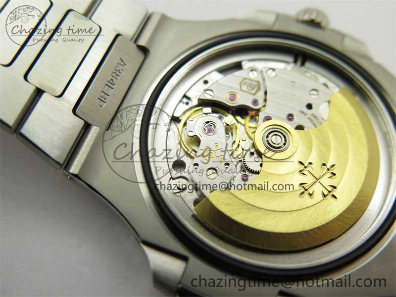Nautilus 5711 3KF 1:1 Best Edition Tiffany Blue Dial on SS Bracelet A324 Super Clone V Classic 8847